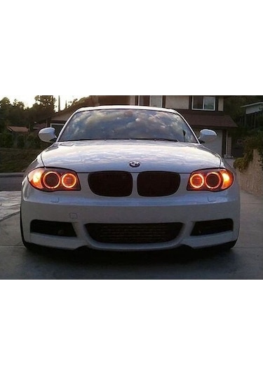 Springsun Bmw E39 E60 Led Gündüz Far Şeridi Ve Sis Farı 5w Angel Eyes 2 Adet