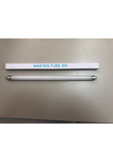 10 Adet 8w Floresan Lamba Beyaz Işık 30cm