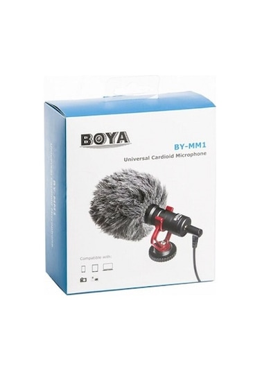 Boya By Mm1 Condenser Shotgun Mikrofon