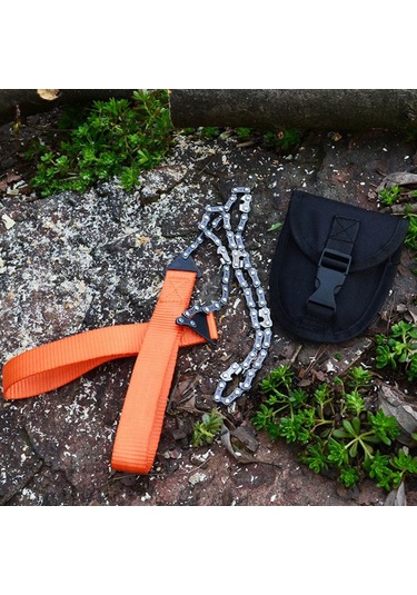 Suntek Katlanır Cep Testere Çift Taraflı 40'' 103cm El Turuncu