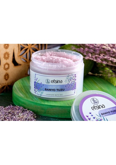 Efsina Lavantalı Banyo Tuzu 250 G