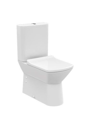 Creavit Nova Rim-Off Kanalsız Duvara Dayalı Klozet Seti 4 Parça