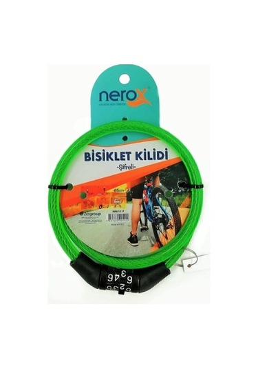 Nerox Bisiklet Kilidi Şifreli Nrx-1117 65 Cm Diğer