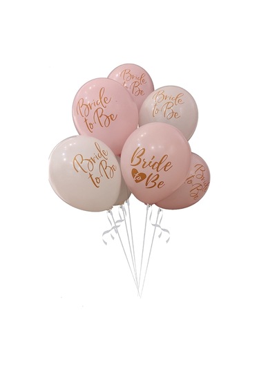 Gold Altın Sarı Bride To Be Partisi Seti