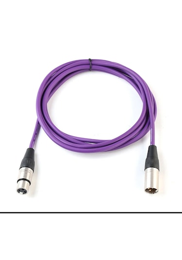 Mikrofon Kablosu 3 Metre Xlr-xlr
