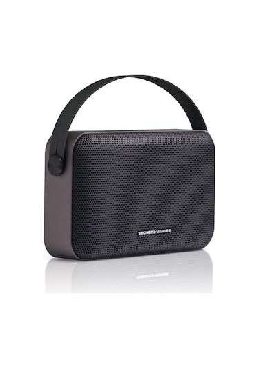 Thonet & Vander Ziegel 30w Rms Taşınabilir Bluetooth Tws 30 Saat Dinleme Süresi Siyah Renk