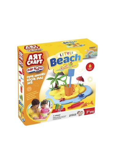 Art Craft Plaj Seti Oyun Hamuru 150  Gr