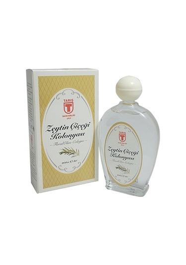 Tariş 80 Derece Zeytin Çiçeği Kolonyası Cam Şişe