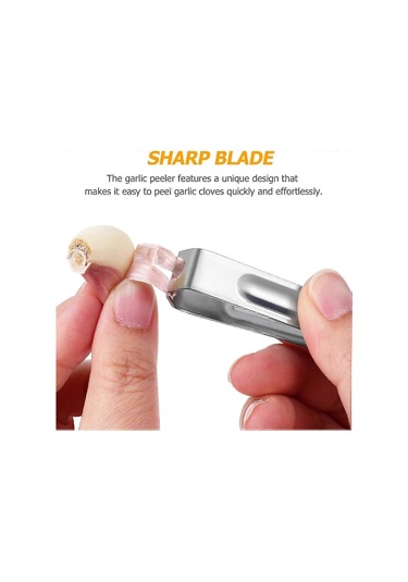 3'ü 1 Arada Çok İşlevli Paslanmaz Çelik Sarımsak Presi Paslanmaz Çok Renkli