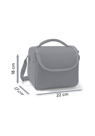 Coral High Thermo Beslenme Çantası Flamingo Desenli 11804