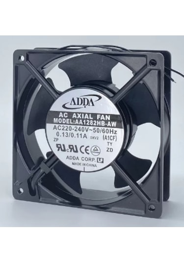 Adda 120x120x38 230vac Fan Fiyatları ve Özellikleri