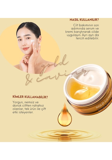 Maxclinic Gold Caviar Serum and Cream 60 ML