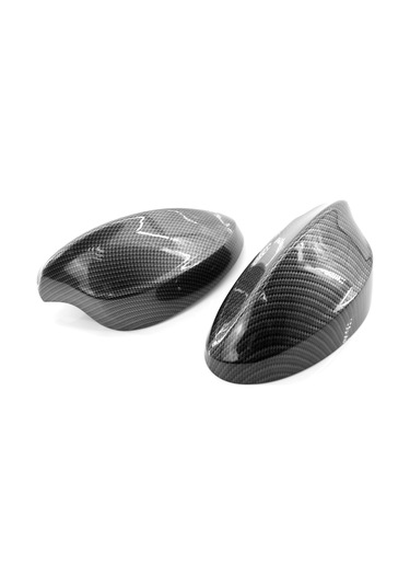 Lemestar Bmw 3 Serisi E90 E91 2005-2008 Karbon Fiber Dikiz Aynası Kapak Seti 2 Adet