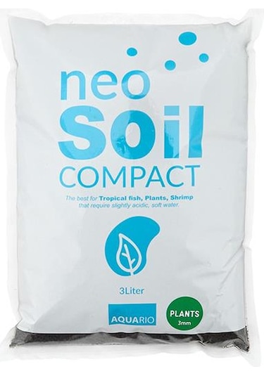 Aquario Neo Compact Plant Soil Powder 3lt