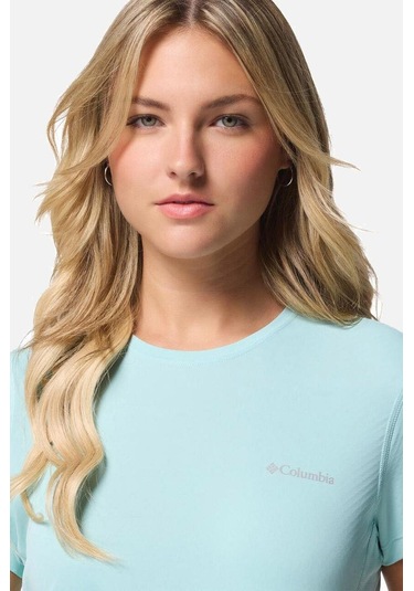 Columbia Zero Rules Lıght Ss Crew Kadın Tişört Al8532 325