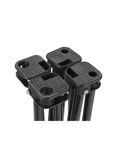 Boyut M Dış Mekan Katlanır Sandalye Metal + Oxford Kumaş Kamp Balıkçılık Arkalığı Sandalye - Yaprak Yeşil