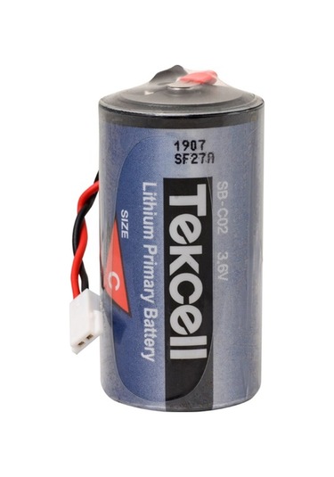 Tekcell 3.6V Sb-C02 - C Boy 1S1P Li-Socı2 Lithium Sayaç Pili