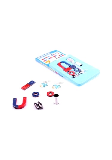 Manyetik Mıknatıs Deney Seti Mıknatıs Seti