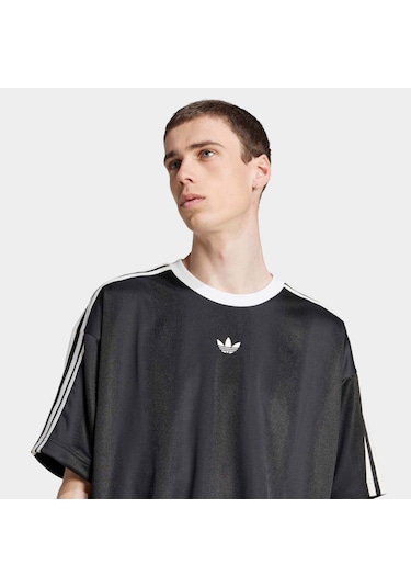 Adidas Adicolor Jacquard Erkek Siyah Forma Jw5876 Siyah