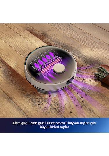 Philips XU7000/02 7000 Serisi Aqua Islak Ve Kuru Temizleme Özellikli Robot Süpürge