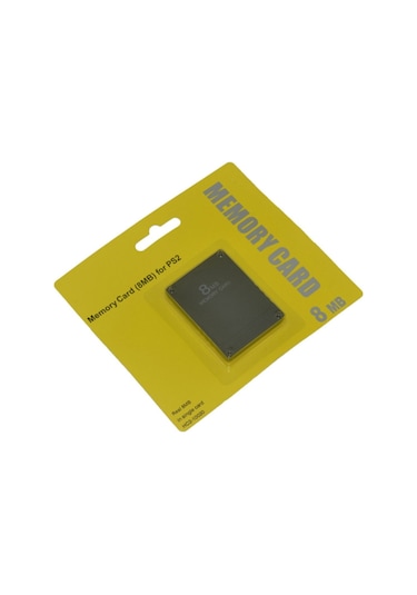 Sony Ps2 Uyumlu Memory Kart Hafıza Kartı 8mb