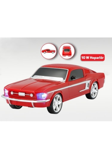 River World Bluetooth Hoparlör Tasarımı Mustang