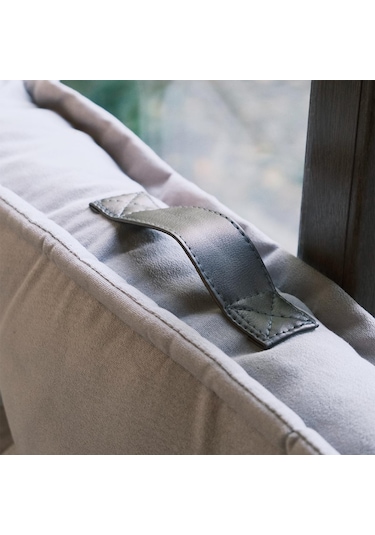 Pafu Ola Yer Minderi Gri