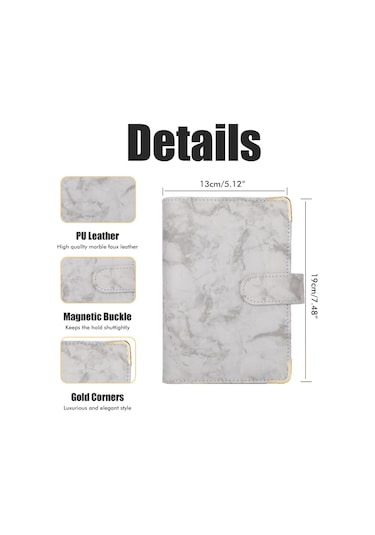 A6 Fermuarlı Bütçe Defteri Kaiyi