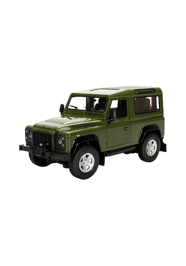 Rastar 1:14 Land Rover Defender Uzaktan Kumandalı Araba - Yeşil Standart Yeşil