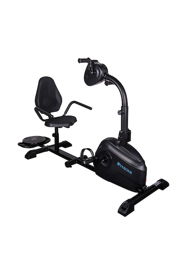 Yasomi Hsm 80ce Bel Inceltici Diskli Yatay Motorlu Kol ve Bacak Egzersiz Bisikleti