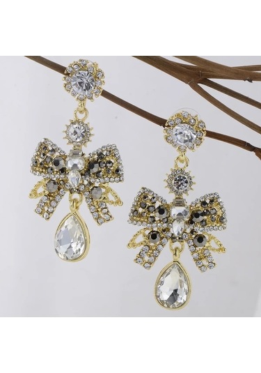 Ganzhoushop Yeni Yay Vintage Tarzı Su Saray Renk Lüks Kristal Kırmızı Kadın Için Moda Eğilim 2025 Eo Kırmızı