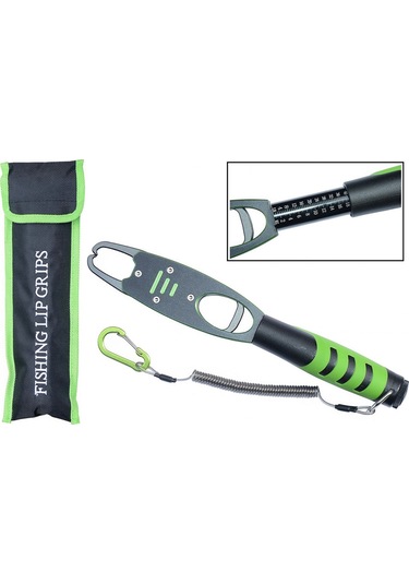 Captain Carbon 29 Cm 18 Kg Terazili Balık Tutucu Som00005743