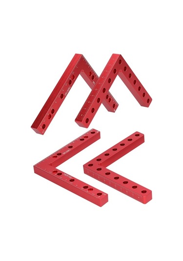 Carrier- Dayanıklı, "alaşımlı 90 Derece Ahşap Montaj Aparatı -