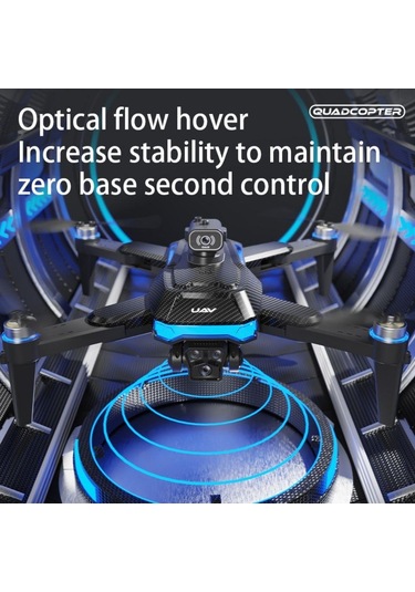 Akıllı 8k Çift Kameralı Katlanabilir Drone, Gps Destekli, Yüksek Hızlı Ve Profesyonel Drone-1449