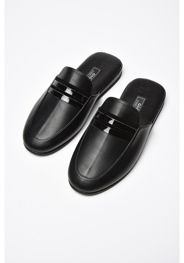 Gc 380 Erkek Siyah Ev Terliği