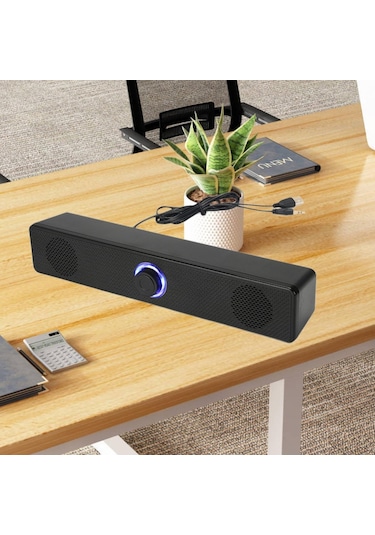 Suntek Oyun Hoparlörü Dizüstü Telefon Için Kablolu