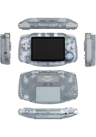 Rg 34xx Taşınabilir Oyun Konsolu 3.4 Ips Ekran Cortex-a53 Linux S