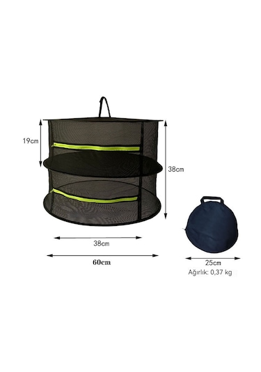 2 Katmanlı Kurutma Ağı Kurutma Ağı