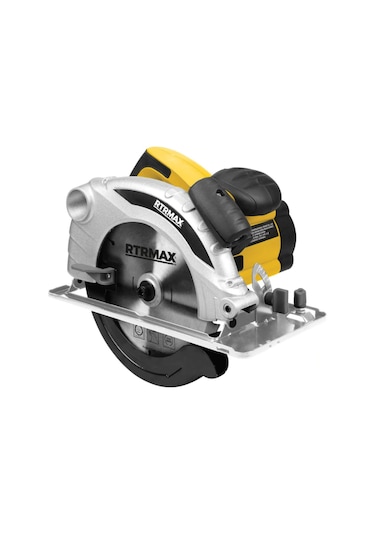 Rtrmax RTM382 1300 W 185 MM Lazerli Sunta Kesme Daire Testere Sarı
