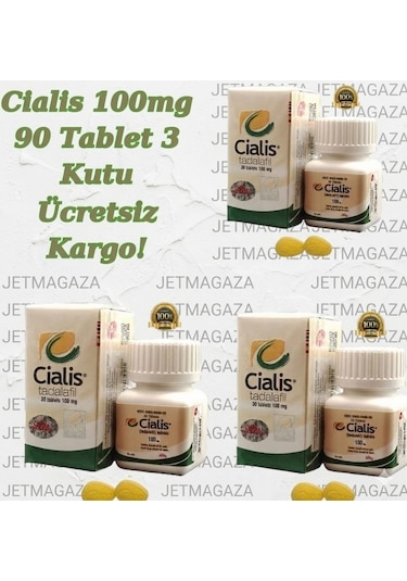 Higuera C.ialis 3 Kutu 20mg 90 Tablet Sertleştirici Tablet
