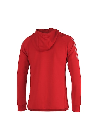 23/24 Hummel Samsunspor Kamp Kapşonlu Eşofman Tek Üst Kırmızı