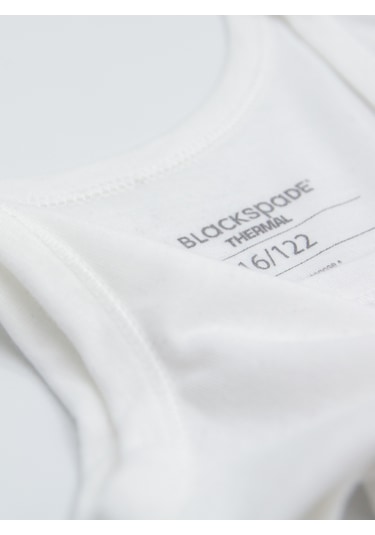 Blackspade Çocuk Termal Atlet 1. Seviye 9298 - Beyaz