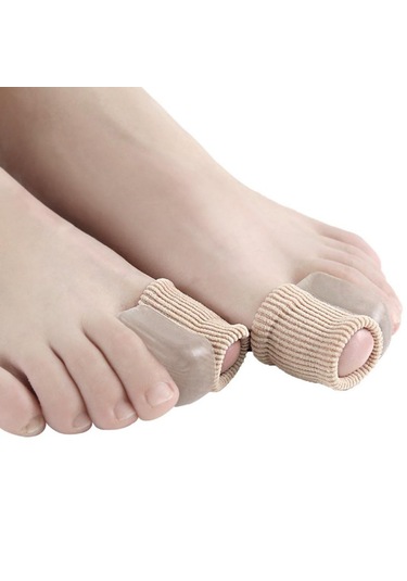 Homyl Halluks Valgus Için 1 Çift Silikon Kol Büyük Ayak Ortez