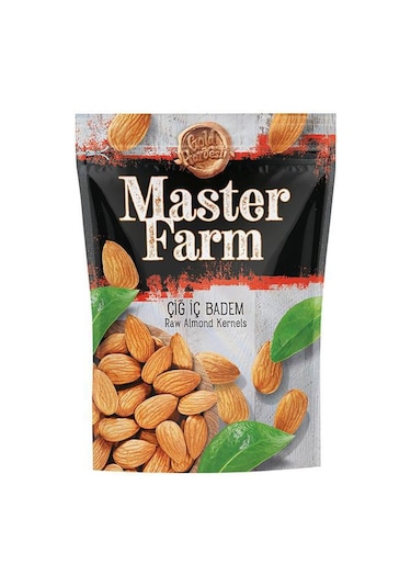 Master Farm İç Tatlı Çiğ Badem 160 G 160 G