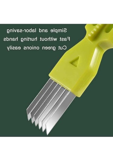 Dancemonkey Cbtx Ev Mutfak Çok Fonksiyonlu Yeşil Soğan Soyucu Yeşil, Yeşil Soğan Soyucu Yeşil