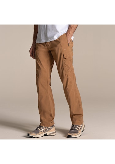 Craghoppers Kiwi Pro Cargo Erkek Pantolon-kahverengi