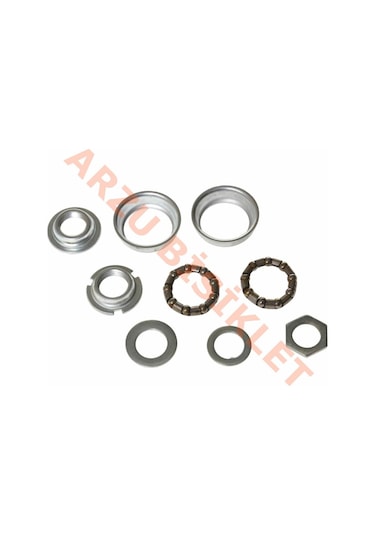 MOTOBİSİKLETİM ORTA YATAK AMERİKAN BİLYALI 9 PARÇA [BÜYÜK MODEL]