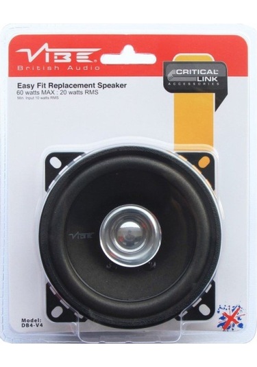 Vıbe Db4-v4 Vıbe Db Serisi 10 Cm Koaksiyel Hoparlör