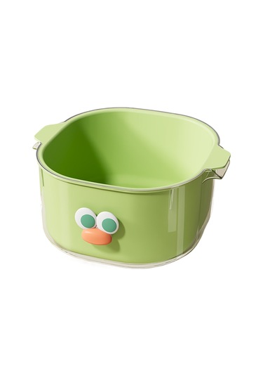 Spring Çift Katmanlıve Ve Sebze Yıkama Ve Boşalma Sepeti Orta Yış İl Yeşil