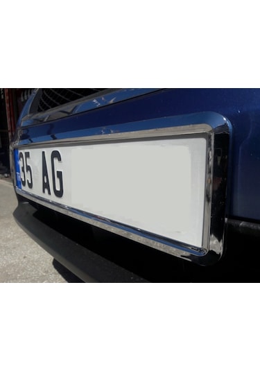 Consept Krom Plaka Çerçevesi 2Adet 338324908